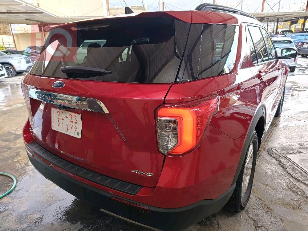فۆرد ئێکسپلۆرەر